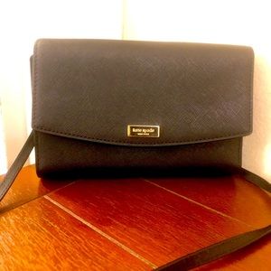 Kate Spade crossbody wallet and cellphone purse.
